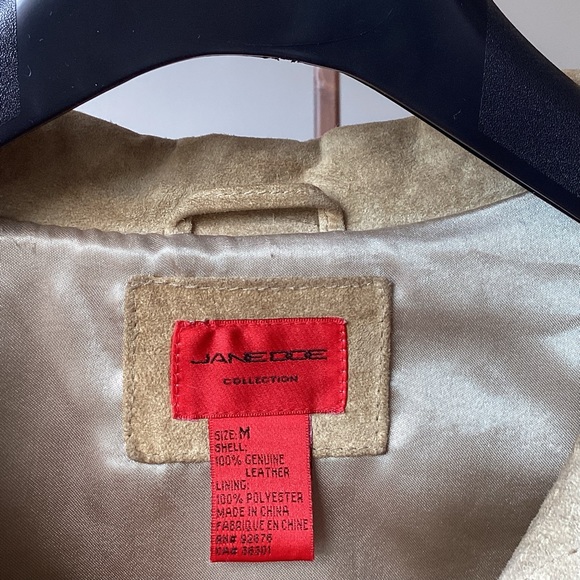 Vintage suede jacket - Picture 3 of 7